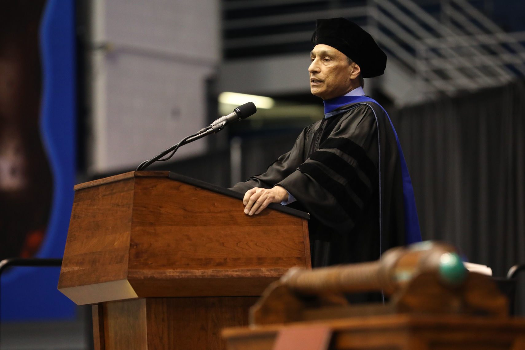 Receiving The Honorary Doctorate